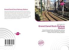 Bookcover of Grand Canal Dock Railway Station