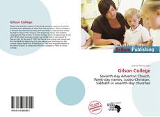 Portada del libro de Gilson College