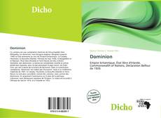 Bookcover of Dominion