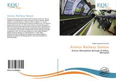 Capa do livro de Aintree Railway Station 