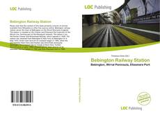 Portada del libro de Bebington Railway Station