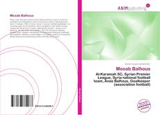 Portada del libro de Mosab Balhous