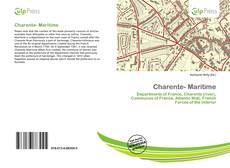 Bookcover of Charente- Maritime