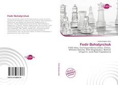 Capa do livro de Fedir Bohatyrchuk 