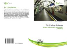 Copertina di Elz Valley Railway