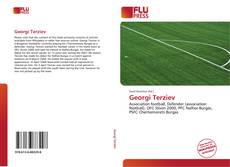 Bookcover of Georgi Terziev