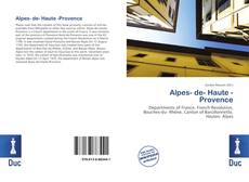 Bookcover of Alpes- de- Haute -Provence