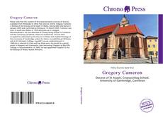 Portada del libro de Gregory Cameron