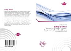 Buchcover von Emily Bowes