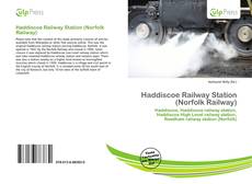 Buchcover von Haddiscoe Railway Station (Norfolk Railway)