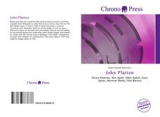 Bookcover of John Platten