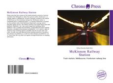 Capa do livro de McKinnon Railway Station 