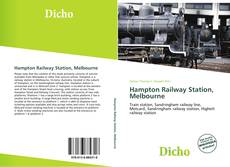 Copertina di Hampton Railway Station, Melbourne