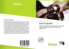 Bookcover of Eric R. Dinallo