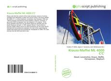 Bookcover of Krauss-Maffei ML 4000 C'C'