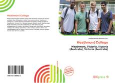 Heathmont College的封面