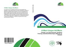 Buchcover von A Mari Usque Ad Mare