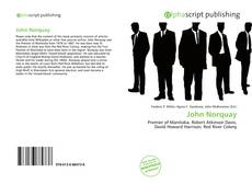 Bookcover of John Norquay