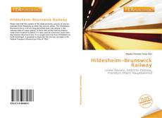 Bookcover of Hildesheim–Brunswick Railway