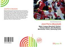 Portada del libro de José Parra (Baseball)