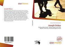 Bookcover of Joseph Dubuc
