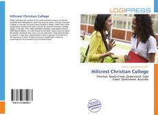 Bookcover of Hillcrest Christian College