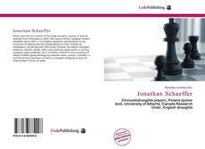 Обложка Jonathan Schaeffer