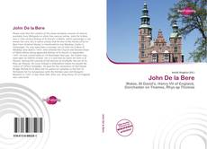 Bookcover of John De la Bere