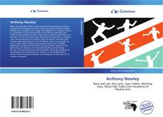 Capa do livro de Anthony Newley 