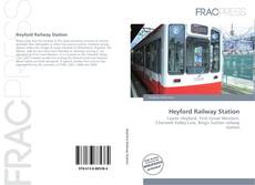 Heyford Railway Station kitap kapağı