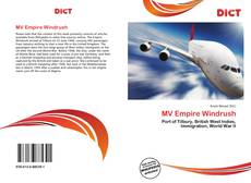 MV Empire Windrush的封面