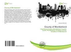 Bookcover of County of Montbéliard