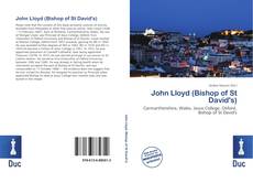 Buchcover von John Lloyd (Bishop of St David's)