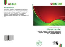 Capa do livro de Khosro Heydari 