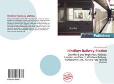 Hindlow Railway Station kitap kapağı