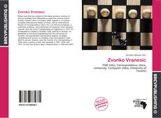 Buchcover von Zvonko Vranesic