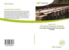 Capa do livro de Hinckley Railway Station 