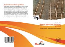 Bookcover of Berlin-Stresow Railway Station