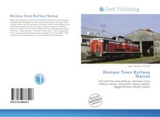 Portada del libro de Hornsea Town Railway Station