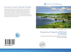 Portada del libro de Executive Council of British Columbia