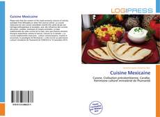 Capa do livro de Cuisine Mexicaine 