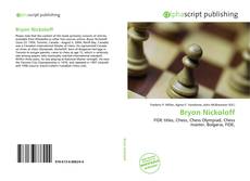 Bookcover of Bryon Nickoloff