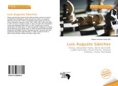 Luis Augusto Sánchez的封面