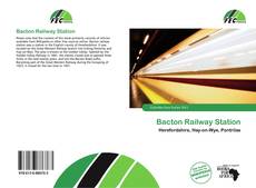 Buchcover von Bacton Railway Station