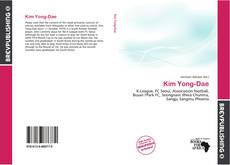 Kim Yong-Dae kitap kapağı