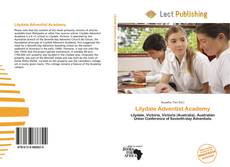 Capa do livro de Lilydale Adventist Academy 