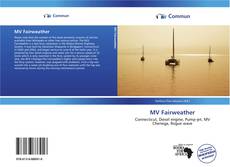 Capa do livro de MV Fairweather 