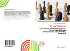 Portada del libro de Berna Carrasco