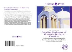 Bookcover of Canadian Conference of Mennonite Brethren Churches