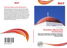 Couverture de Chortitzer Mennonite Conference